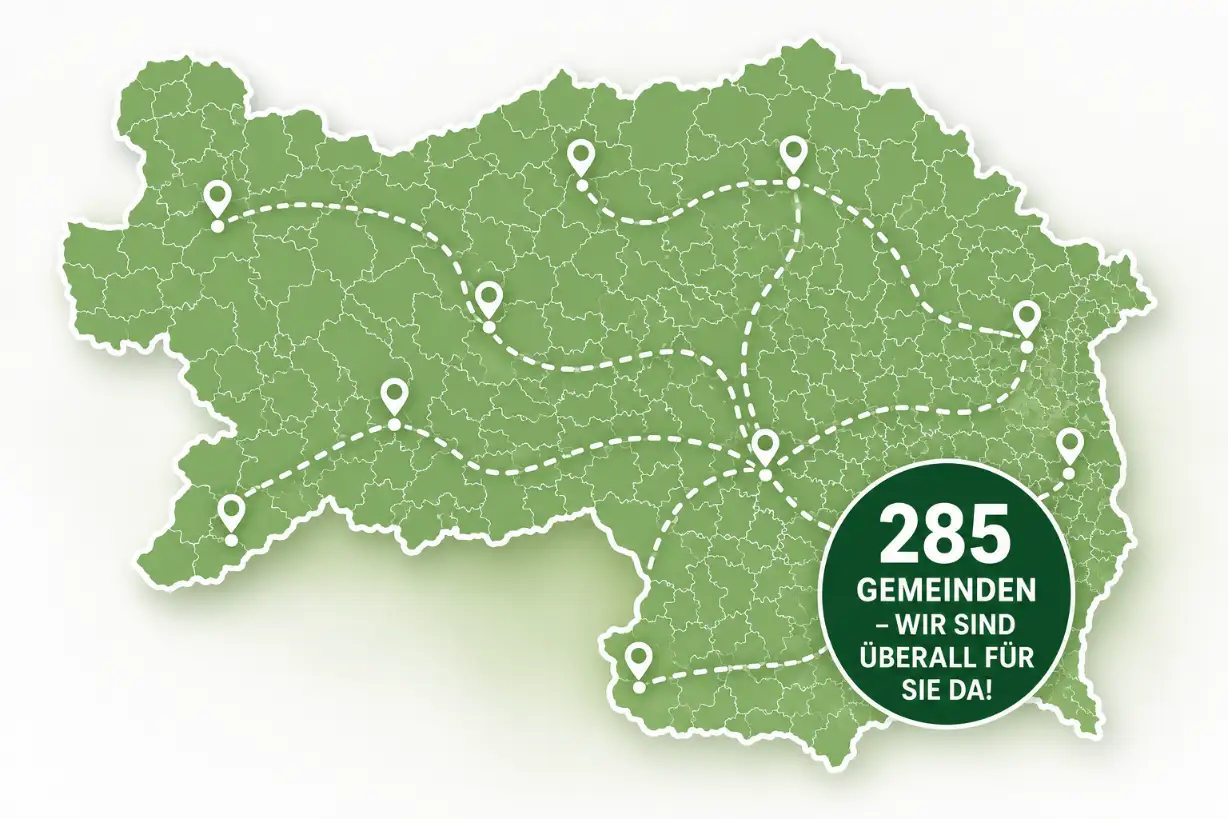 Entrümpelung & Räumung in der gesamten Steiermark