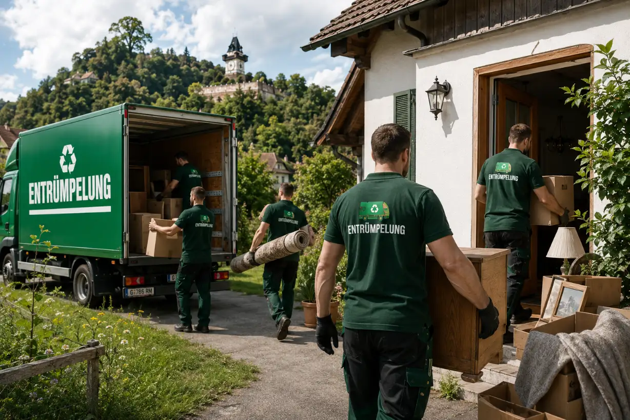 Hausentrümpelung Graz